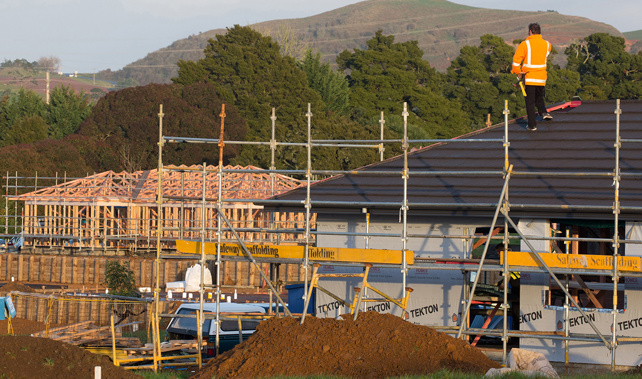 The housing initiatives in the Budget are firmly targeted at pressure points in Auckland (Getty Images)