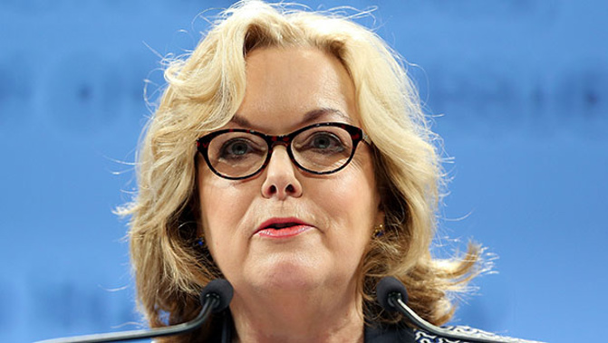 Police and Corrections Minister Judith Collins (Getty Images)