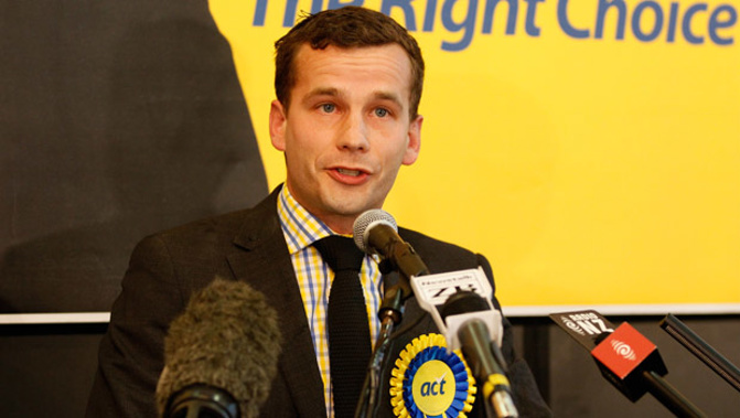 ACT leader David Seymour (Getty Images).
