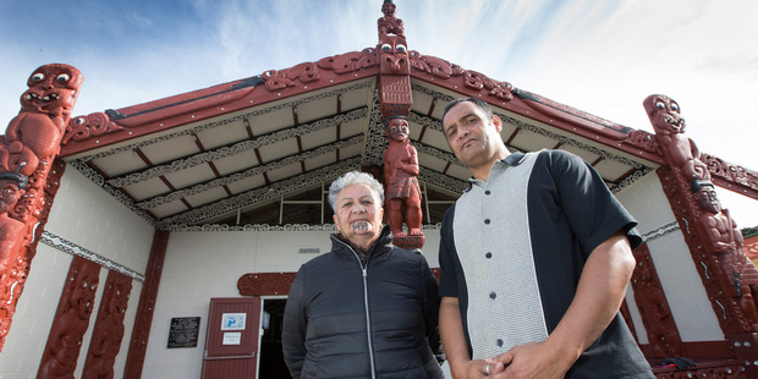 Te Puea Marae's Kaanga Skipper and Hurimoana Dennis, are taking in homeless people at their Mangere Bridge Marae (NZ Herald)