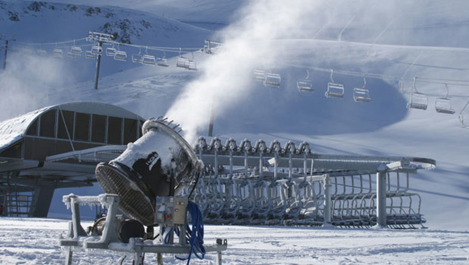 A shot of the Mt Hutt base in 2013. (Supplied)