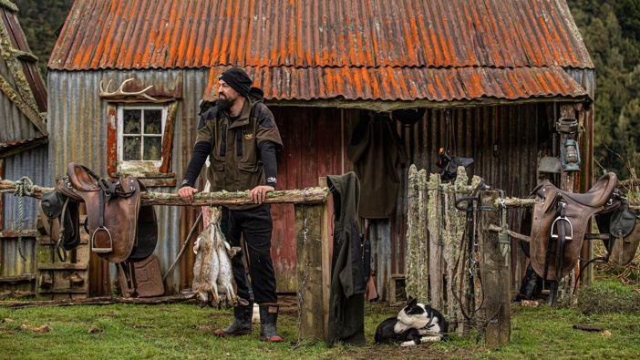 Sam Gibson, AKA Sam the Trap Man, is intent on protecting our bush and its native species.