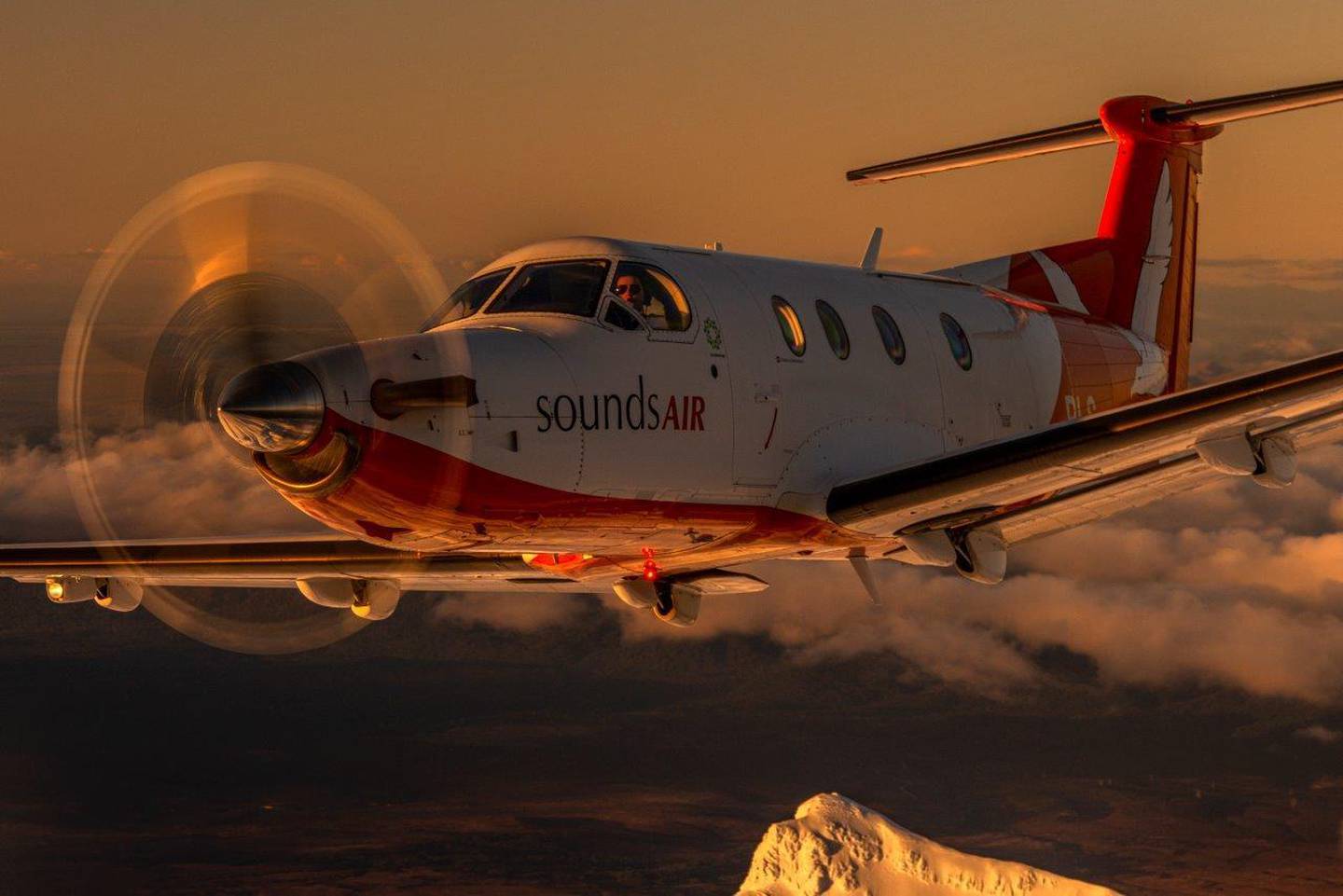 Sounds Air general manager Andrew Crawford says people are sick of online meetings and yearn for human contact. Photo / Supplied