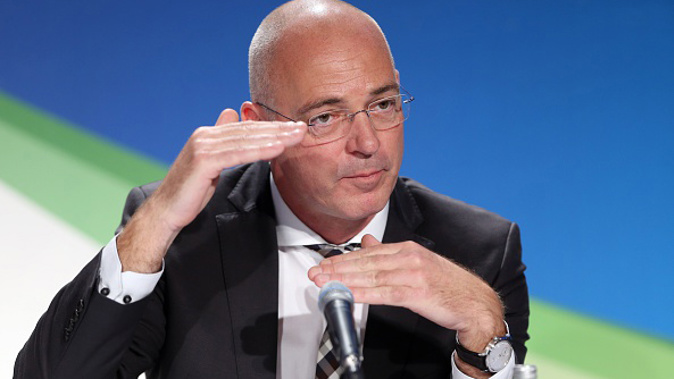 Fonterra CEO Theo Spierings (Getty Images)