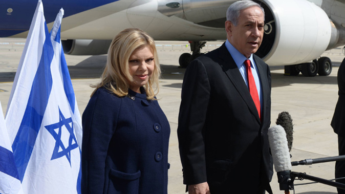 Israeli PM Benjamin Netanyahu and wife Sara (Getty Images) 