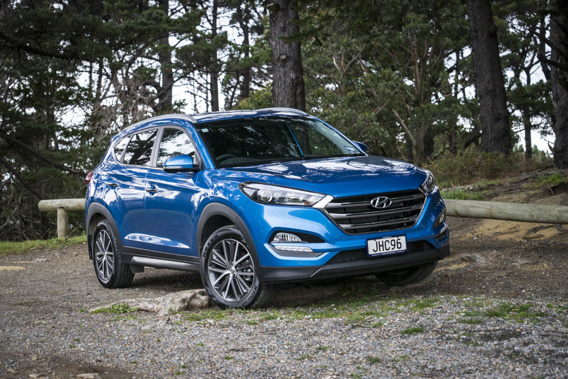 Hyundai Tucson 2WD Elite (Supplied).