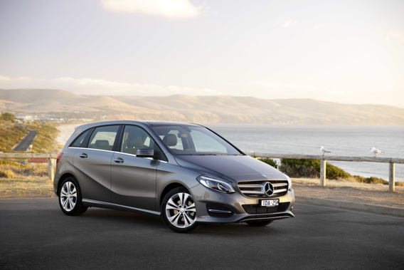 Mercedes B Class hatch (Supplied)