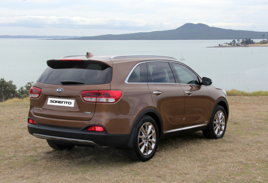 Kia Sorento 2WD V6 (Supplied).