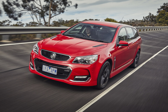 Holden Commodore SS Redline Wagon (Supplied).