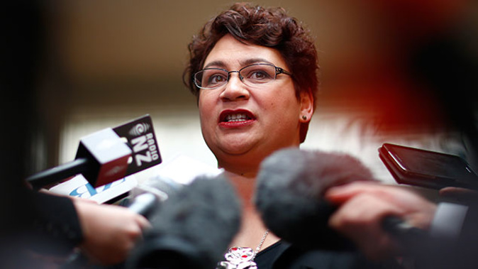 Green co-leader Metiria Turei (Getty Images)