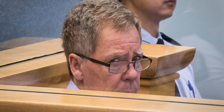 1080 poison threat-maker Jeremy Kerr (Photo / NZ Herald)