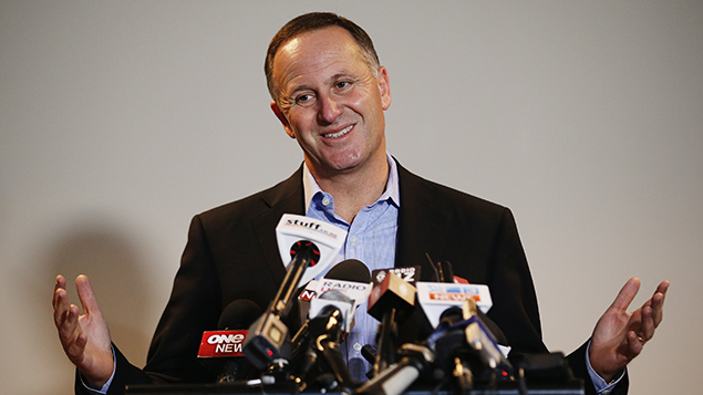 Prime Minister John Key (Getty Images)