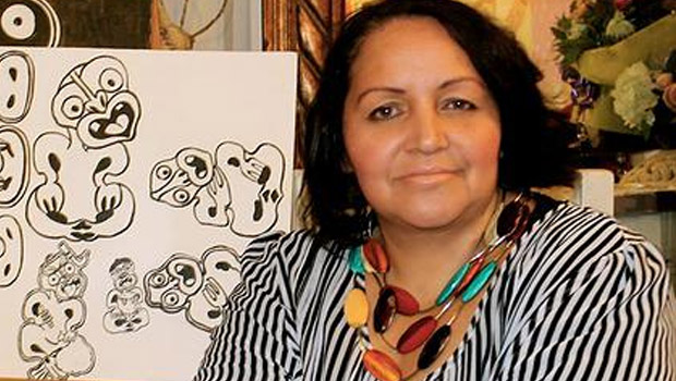 Maori Party co-leader Marama Fox says her son was discriminated against at school (Getty Images)