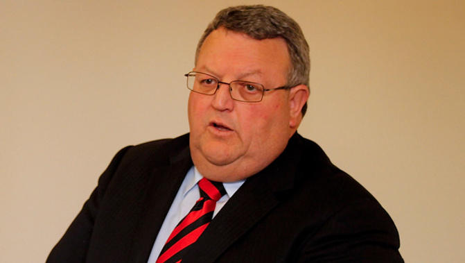 Gerry Brownlee needs to front up and stop acting like a 12 year old whenever criticism comes his way, says Chris Lynch (Getty Images)