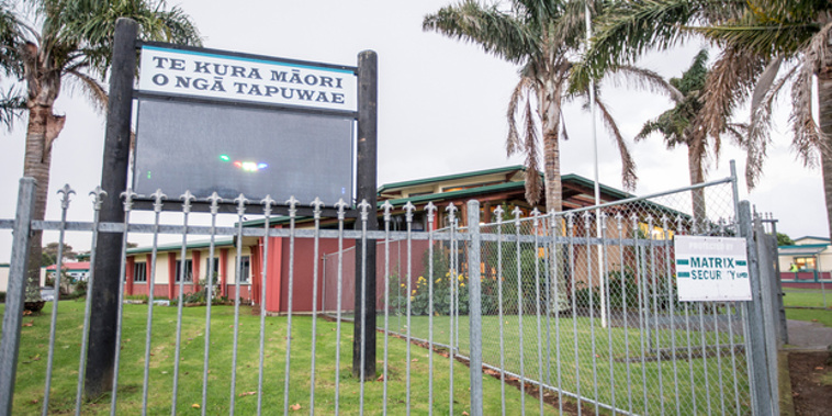 The convicted rapist was released from prison to temporary accommodation near the grounds of Te Kura Maori o Nga Tapuwae, and is now living near Jean Batten Primary School (NZ Herald / Michael Craig)