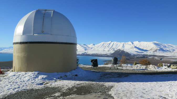 Lake Tekapo (Supplied)