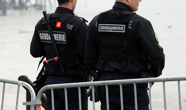 French police (Getty Images).