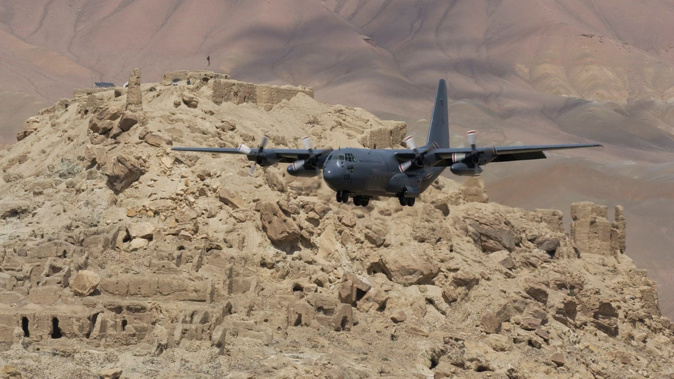 One of the models of aircraft up for replacement is the RNZAF C-130 Hercules (Supplied)