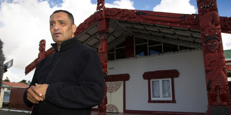 Te Puea Marae with chairman Hurimoana Dennis (Supplied).