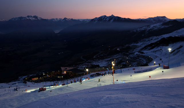 A general view of Coronet Peak (Getty Images)