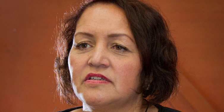 Maori Party co-leader Marama Fox (NZ Herald) 