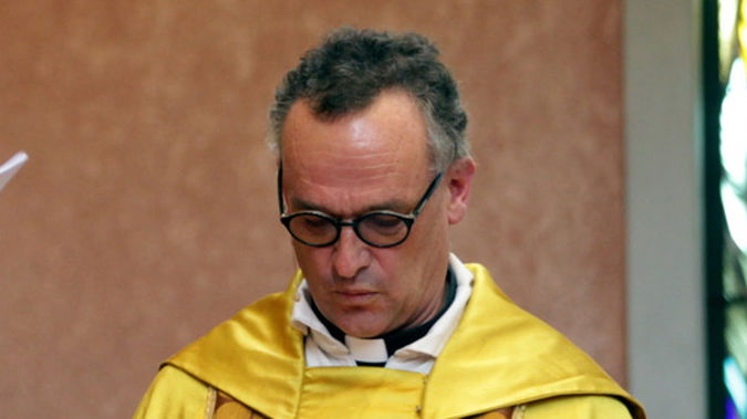 Michael Godfrey was stood down and banned from any priest duties for breaching church laws (Photo / NZ Herald)