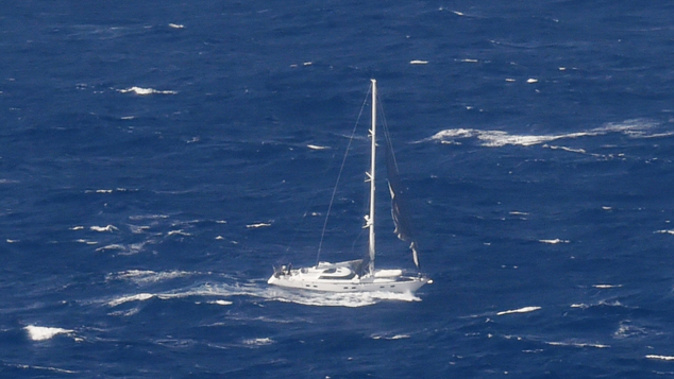 An RNZAF P-3K2 Orion aircraft has come to the aid of a distressed yacht (NZDF).