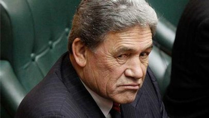 New Zealand First Leader Winston Peters (Photo / NZ Herald).