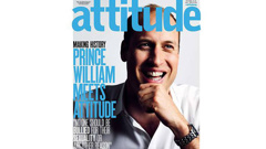 Prince William has become the first royal to be snapped for the cover of a gay magazine. Photo / Supplied.