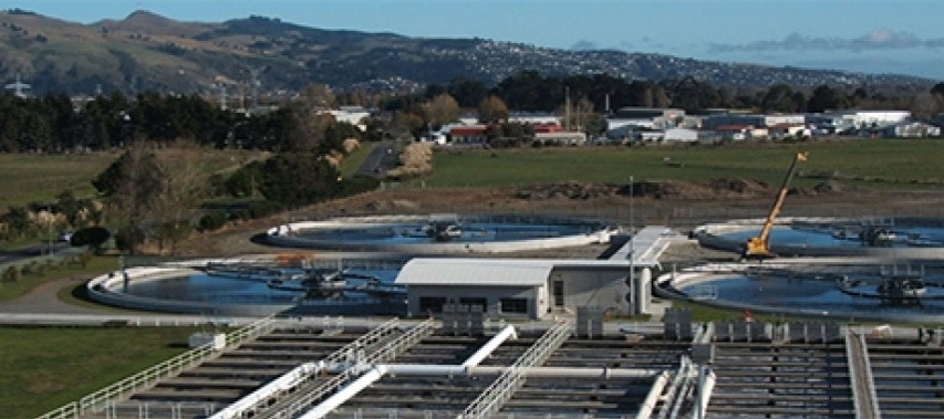 Bromley wastewater treatment plant (Supplied)