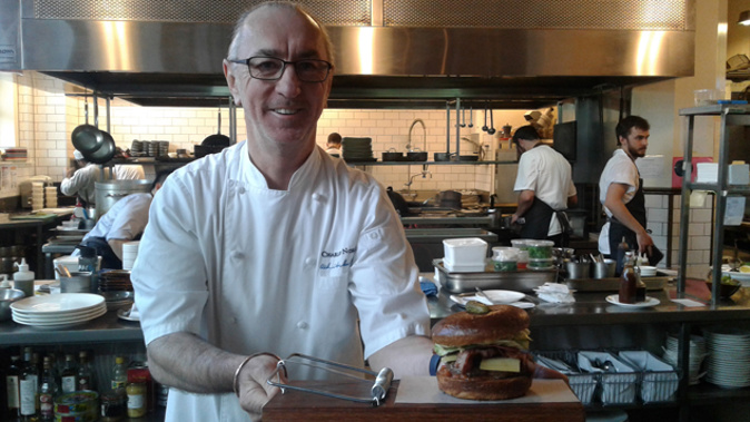 Charley Noble's burger entry, Charley's Trap (Mike Yardley).