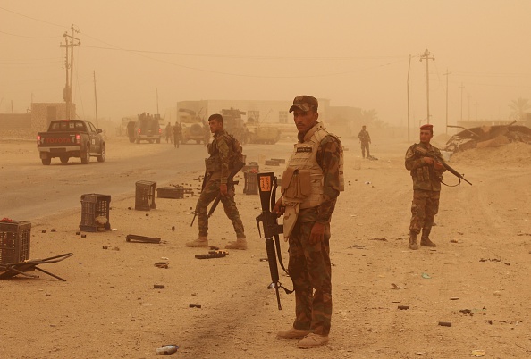 Government troops move in on Fallujah (Getty Images) 