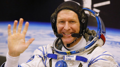 British astronaut Tim Peake, a member of the main crew of the expedition to the International Space Station. (NZ Herald/Tim Peake)