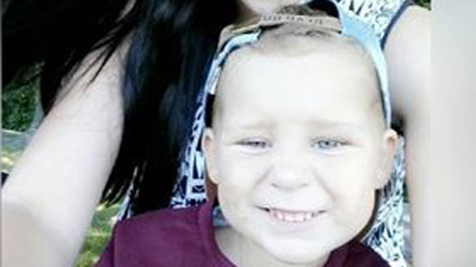 Isaiah Oxley-Pirini was run over by a car in Cowles Stadium car park on Friday (Facebook).