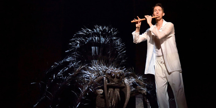Randall Bills as Tamino in The Magic Flute (Photo / Supplied)