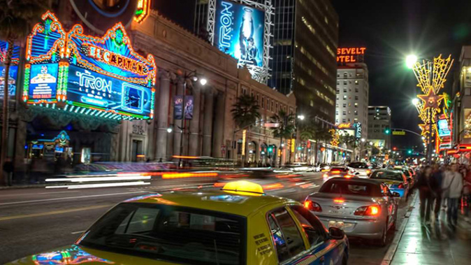 Hollywood Boulevard (Mike Yardley).