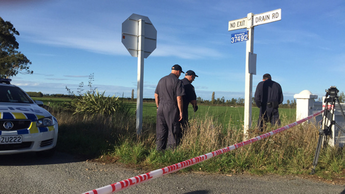 Mr Tucker's body was found in Drain Road in Canterbury (Charlie Greenhalgh)