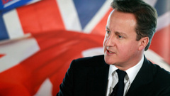 British Prime Minister David Cameron (Photo / Getty Images)