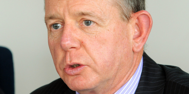 Former PwC chairman John Shewan conducted the inquiry into foreign trusts. Photo / NZPA