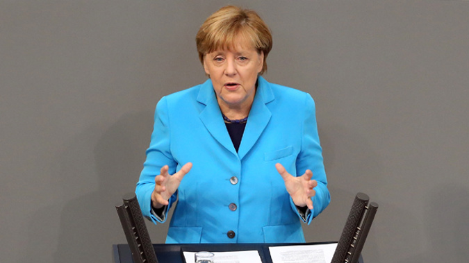 German Chancellor Angela Merkel (Photo / Getty Images)