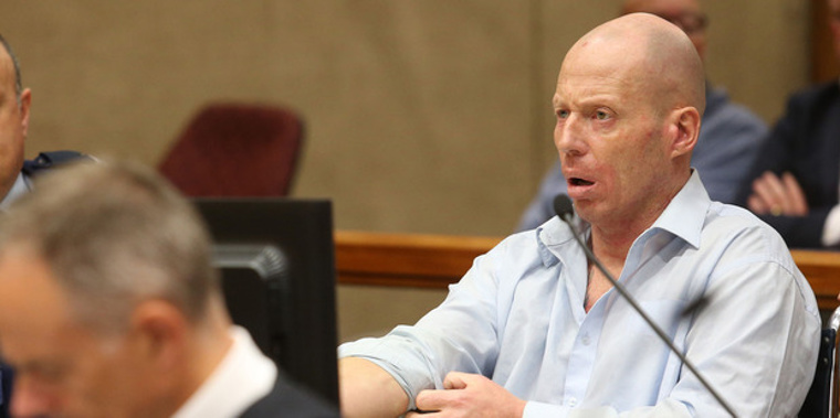 Russel John Tully in court (Waynne Williams)
