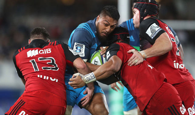 Nigel Yalden predicts the Crusaders will top the Super Rugby standings at the end of the regular season (Getty Images)