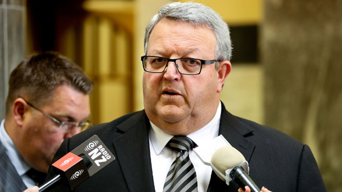 Christchurch Regeneration Minister Gerry Brownlee. Photo / Getty Images