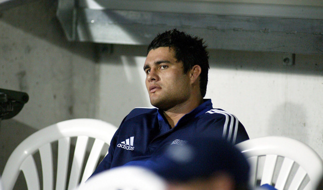 Flavell playing for the Blues back in 2003 (PHOTOSPORT)