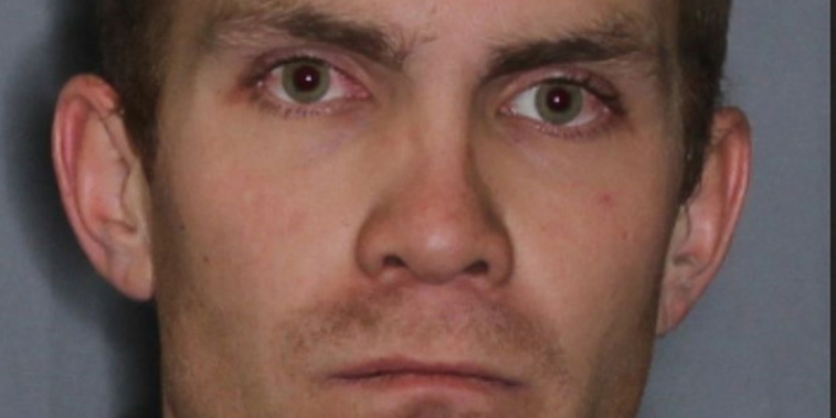 Caleb Kovaleski has been identified as the Palmerston North gun man police are searching for (NZ Police).
