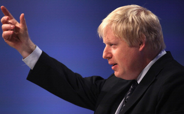 UK Prime Minister Boris Johnson. (Photo / Getty Images)