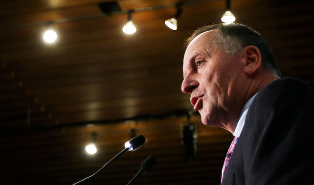 Prime Minister John Key in April (Getty Images)