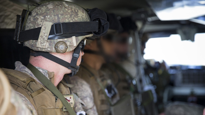 Academics from Victoria and Massey Universities plan to analyse the Government's Defence White Paper that sees them committing $20 billion the military (Supplied / NZDF).