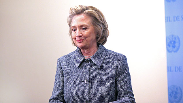 Hillary Clinton has been interviewed by the FBI over the alleged improper use of her email account while Secretary of State (Getty Images).