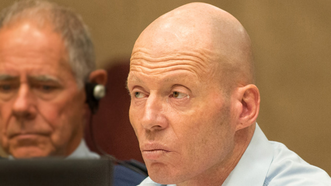 Russell John Tully in court (Waynne Williams)
